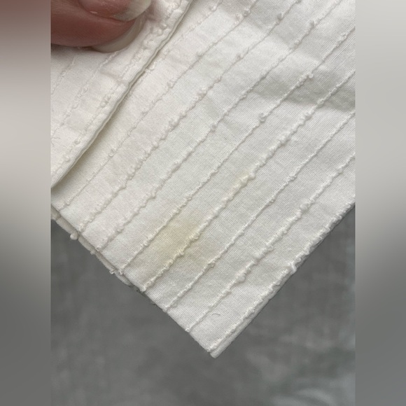 COS Scandi White/Cream Sweater Shirt Dress - Picture 7 of 10